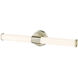 Trumann LED 24 inch Modern Gold Vanity Light Bar Wall Light